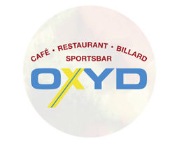 Oxyd - Restaurant, Sportsbar & Cafe logo.